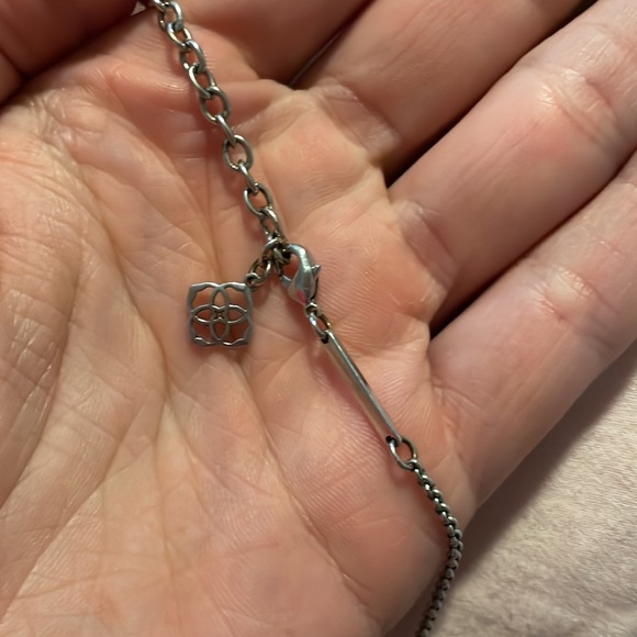 Blue opal necklace - Picture 2 of 2